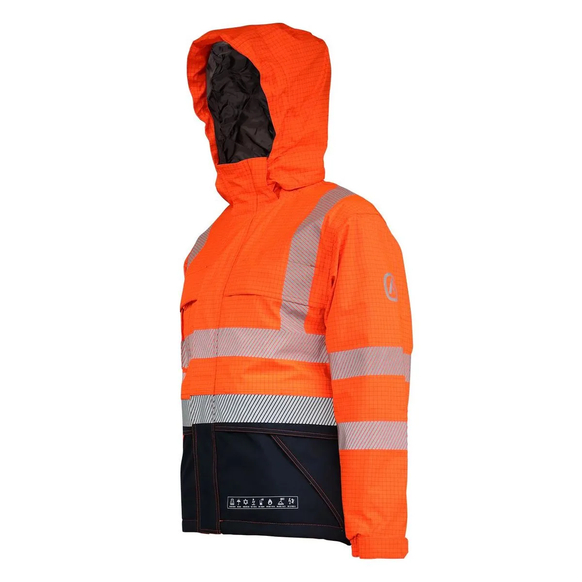 Parka Absolute Fire Alpine Multinorma Naranjo 2