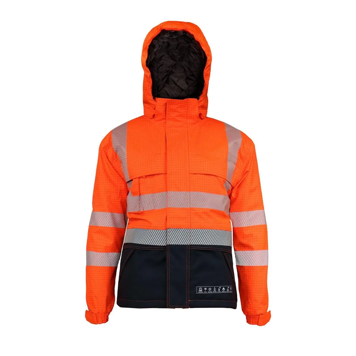 Parka Absolute Fire Alpine Multinorma Naranjo 3