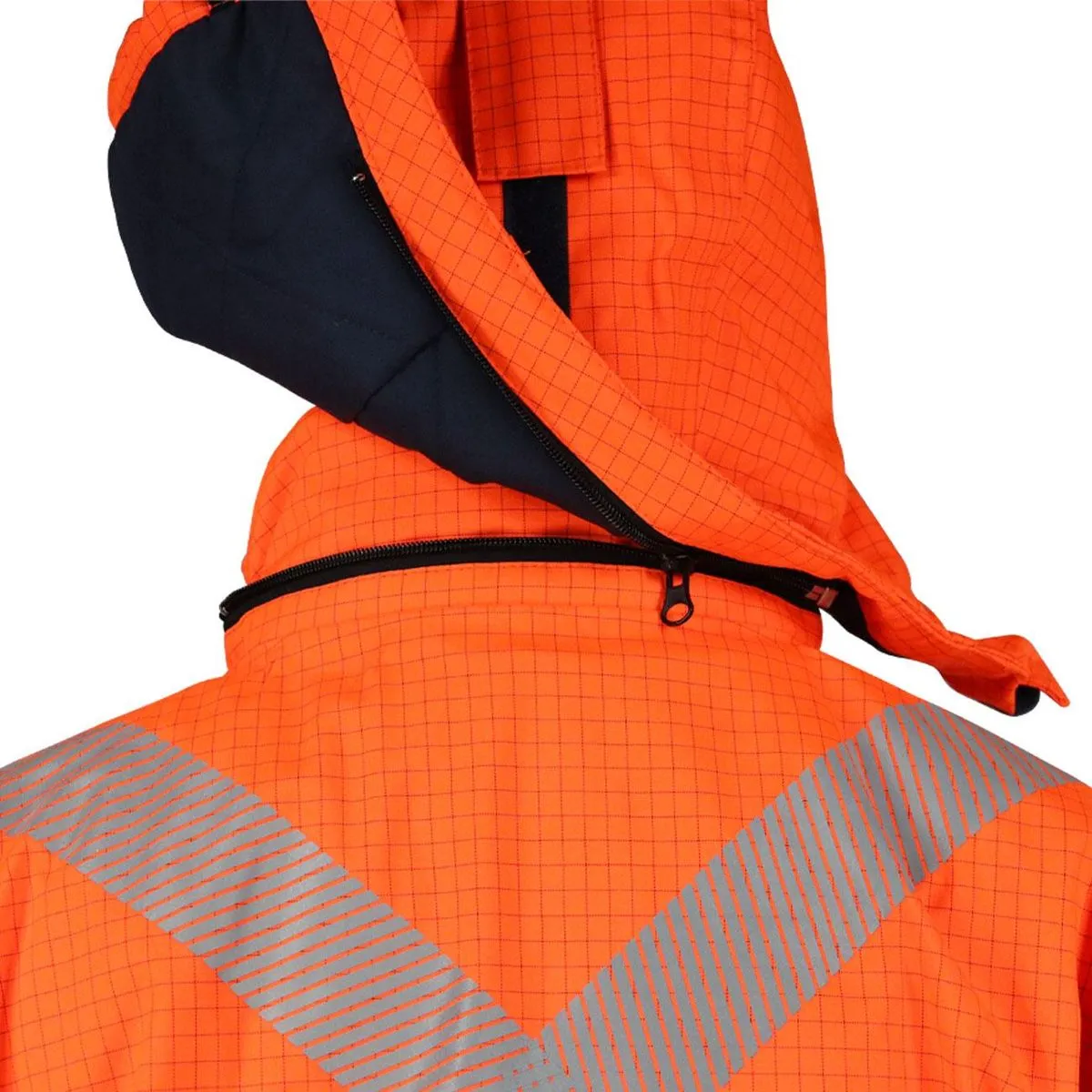 Parka Absolute Fire Alpine Multinorma Naranjo 4