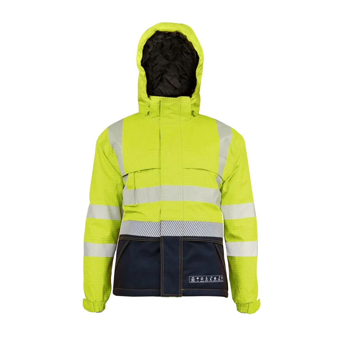 Parka Absolute Fire Alpine Multinorma Amarillo 1