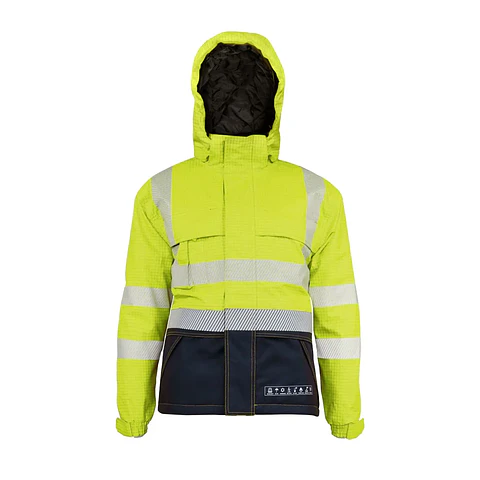 Parka Absolute Fire Alpine Multinorma Amarillo