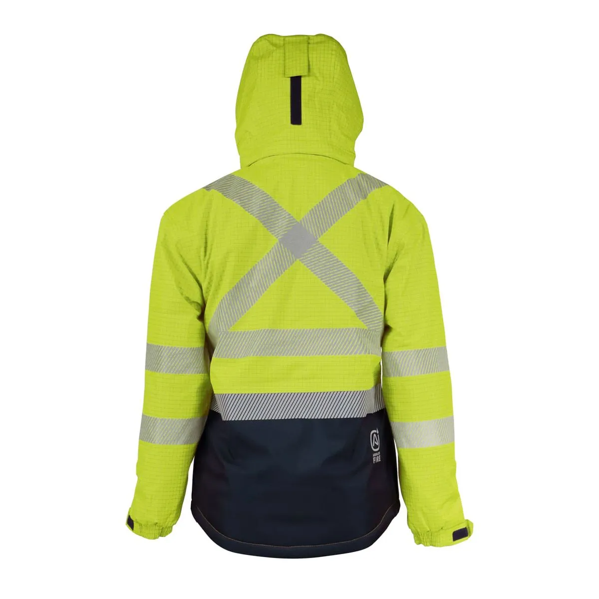 Parka Absolute Fire Alpine Multinorma Amarillo 2
