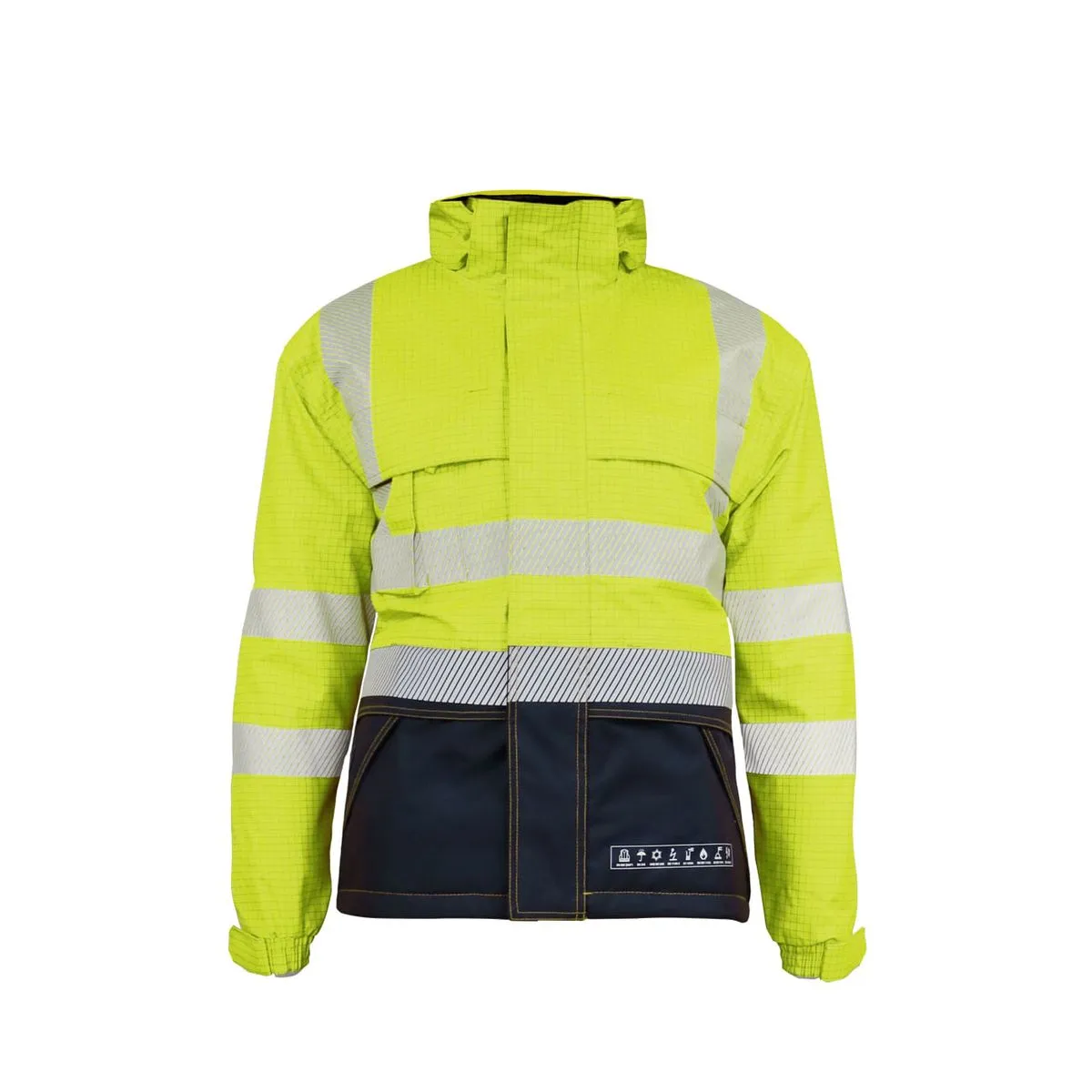 Parka Absolute Fire Alpine Multinorma Amarillo 3