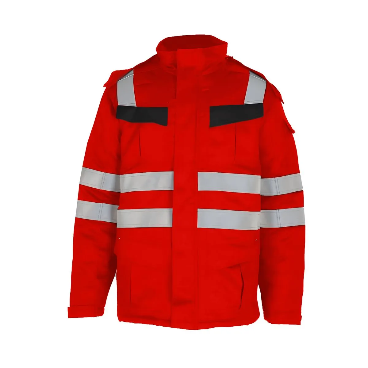 Parka Ignifuga Absolute Fire EN11612 + AS 39cal Roja 1