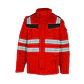 Parka Ignifuga Absolute Fire EN11612 + AS 39cal Roja - Miniatura 1
