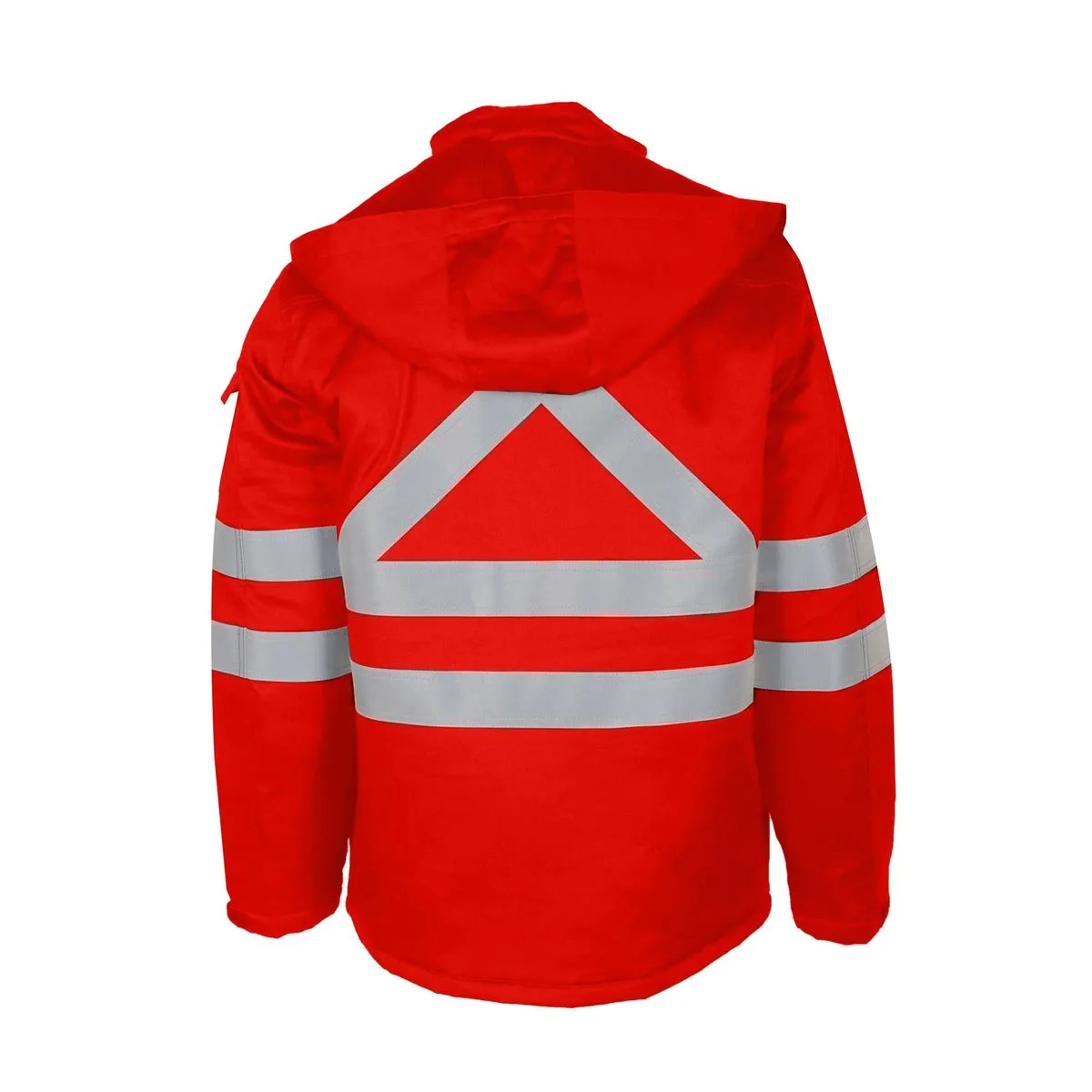 Parka Ignifuga Absolute Fire EN11612 + AS 39cal Roja 2