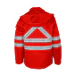 Parka Ignifuga Absolute Fire EN11612 + AS 39cal Roja - Miniatura 2