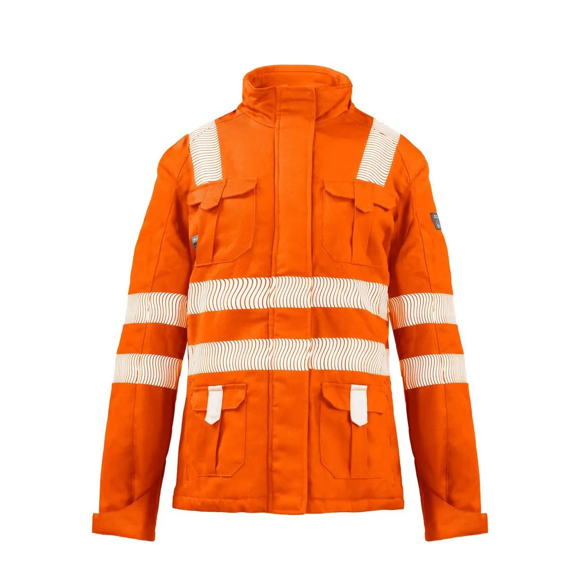 Parka Ignifuga Absolute Fire FRWJT NFPA Mujer Naranja 2