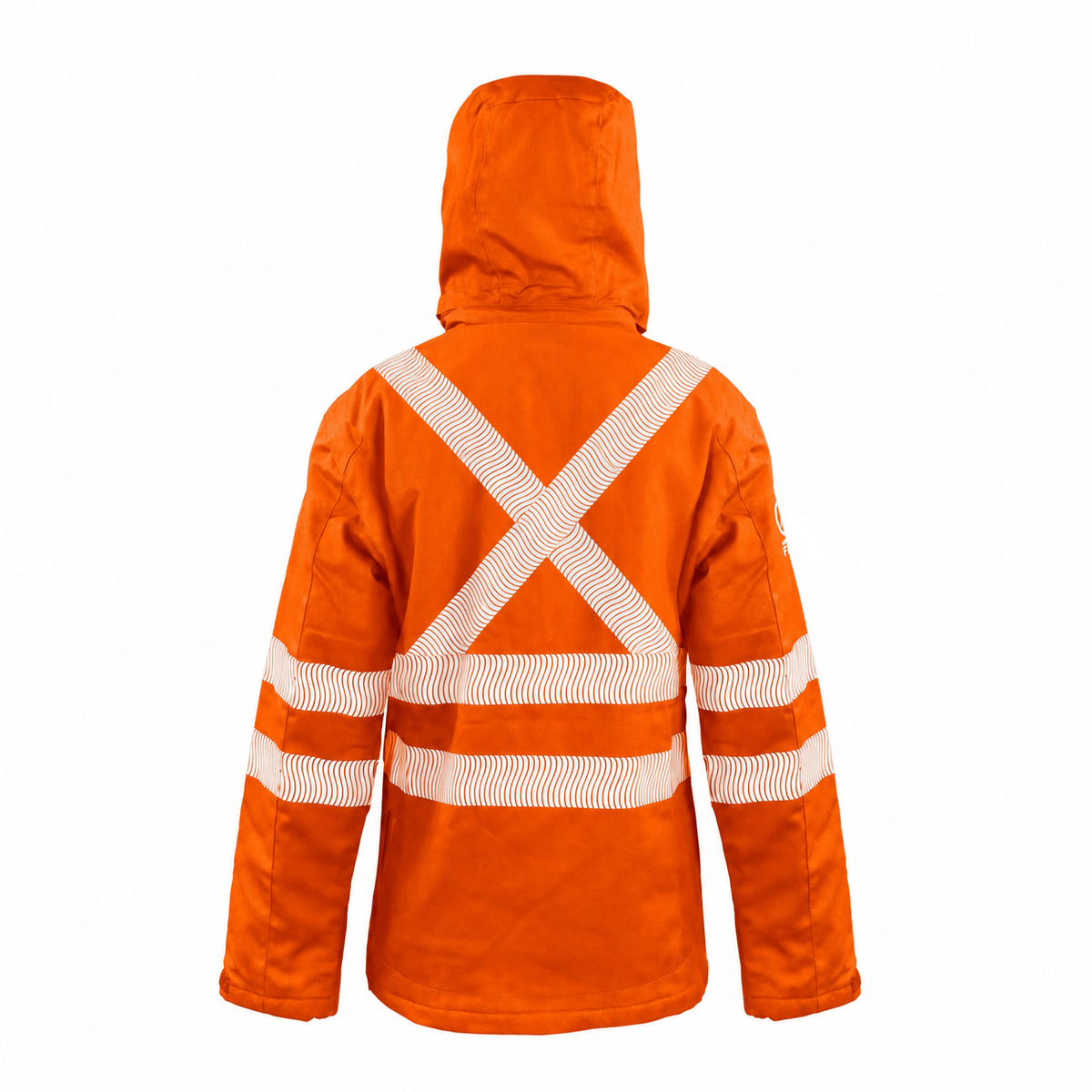 Parka Ignifuga Absolute Fire FRWJT NFPA Mujer Naranja 3