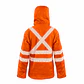 Parka Ignifuga Absolute Fire FRWJT NFPA Mujer Naranja - Miniatura 3