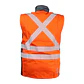 Chaleco Geólogo Ignífugo NFPA + 13034 Naranja-Gris - Miniatura 2