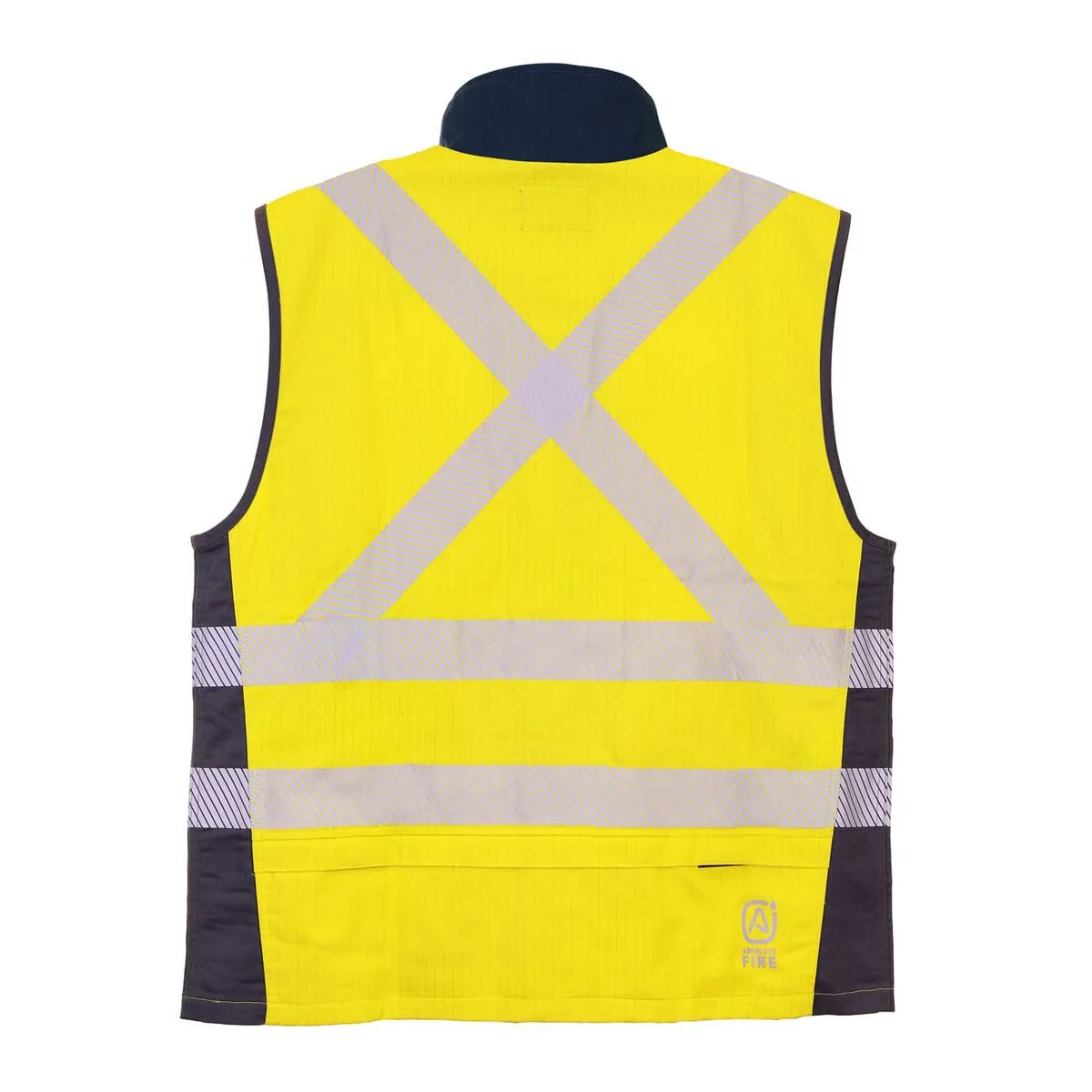 Chaleco Geologo Ignifugo Absolute Fire FRSVT NFPA 13034 Amarillo 3