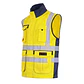Chaleco Geologo Ignifugo Absolute Fire FRSVT NFPA 13034 Amarillo - Miniatura 2