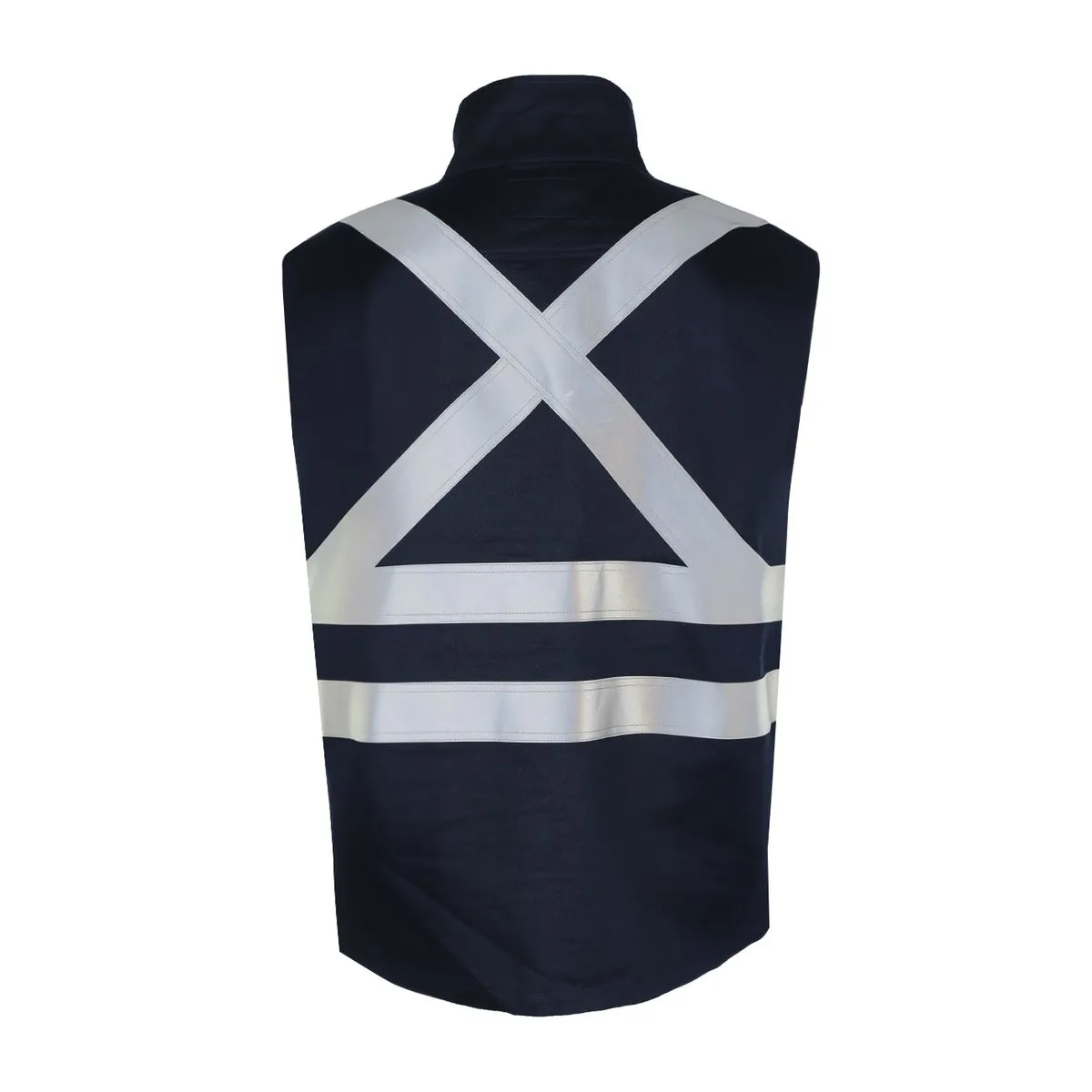 Chaleco Geologo Ignifugo Absolute Fire EN11612 + AS 9,5cal Azul 2