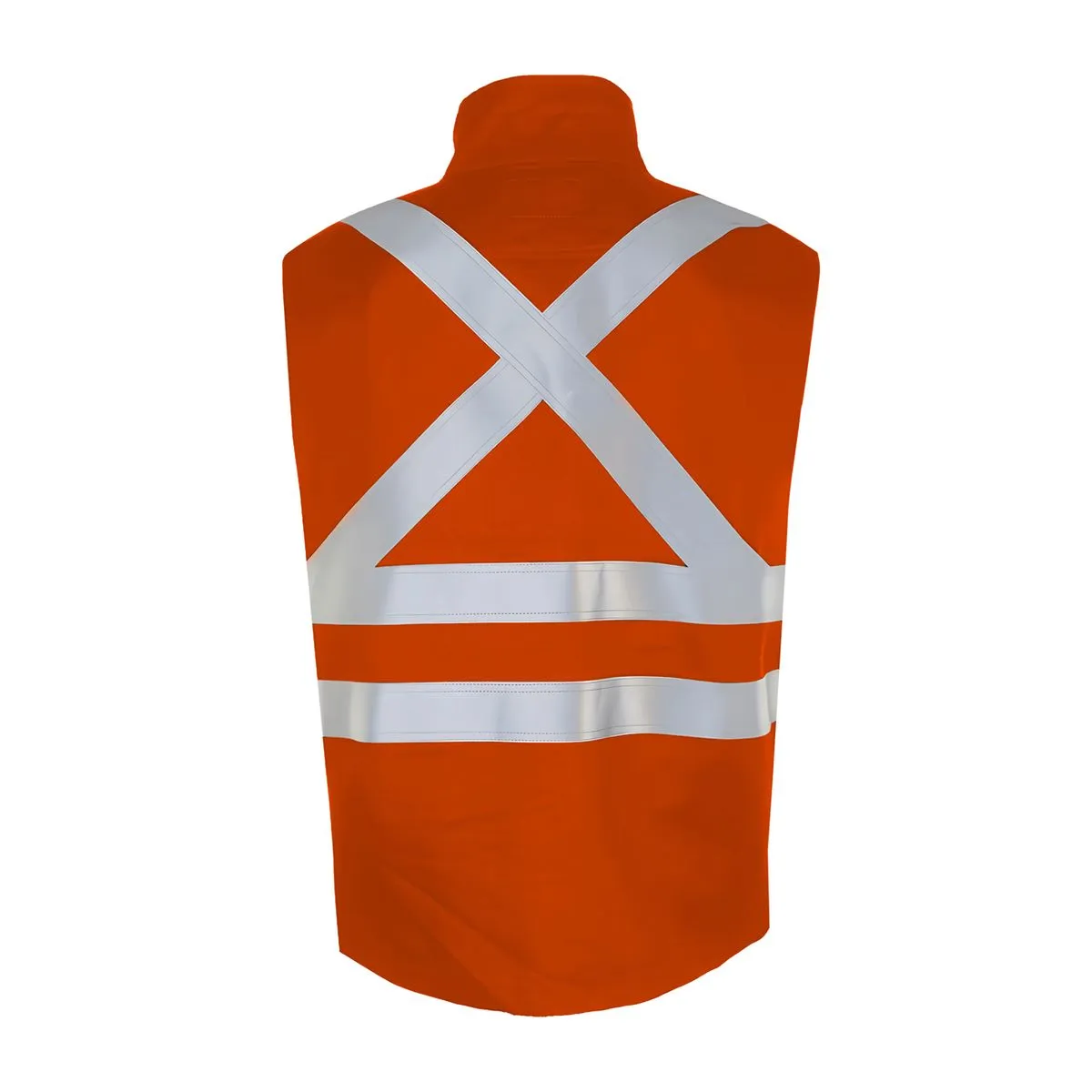 Chaleco Geologo Ignifugo Absolute Fire EN11612 + AS 9,5cal Naranjo 2
