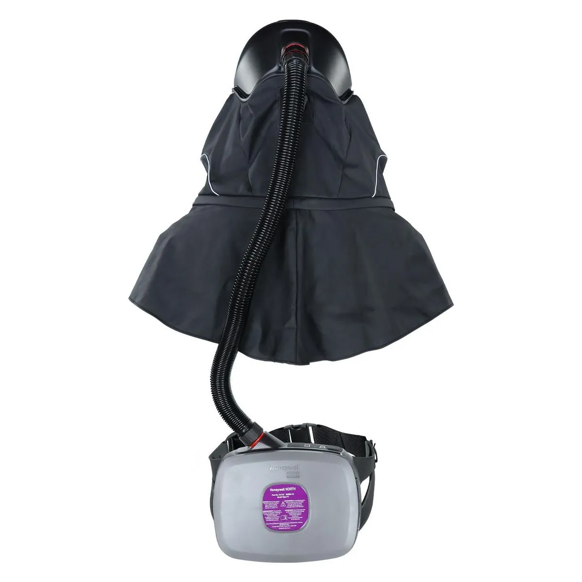 Equipo PAPR Honeywell Primair 9200 con Casco (Motor , Traquea y Hepa) 2