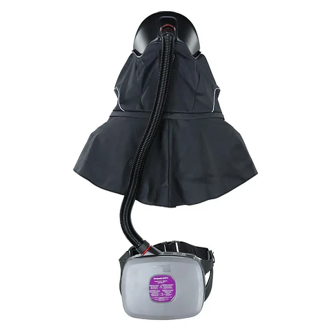 Equipo PAPR Honeywell Primair 9200 con Casco (Motor , Traquea y Hepa)