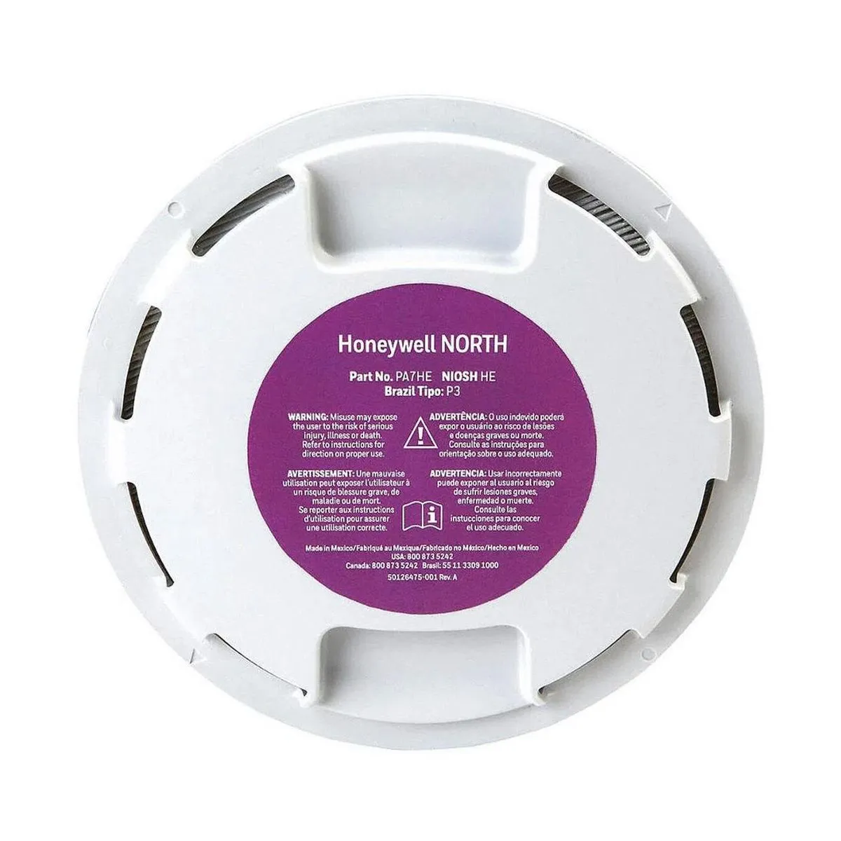 Filtro HEPA para PAPR Honeywell PA7HE Un 1