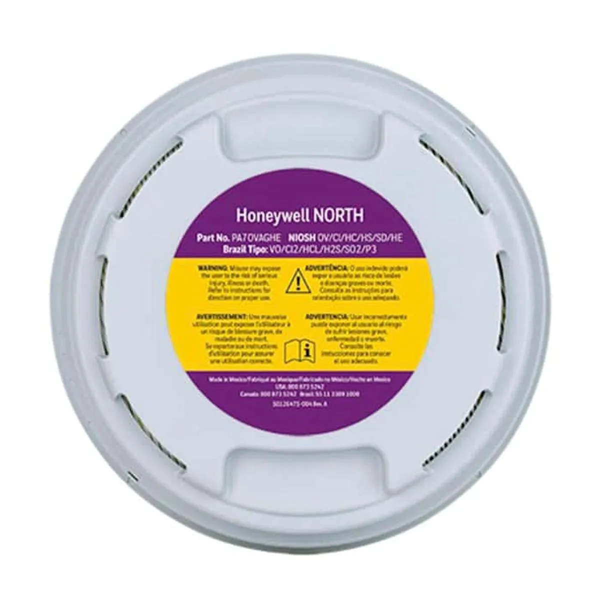 Filtro HEPA para PAPR Honeywell Mixto PA7OVAGHE Un 1