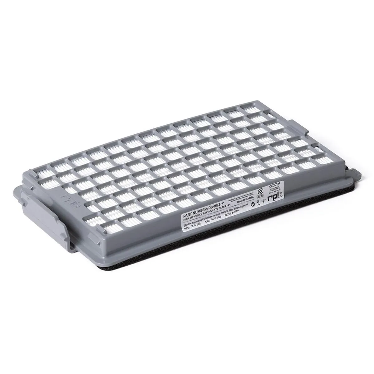Filtro GVS para PAPR polvos P100 1