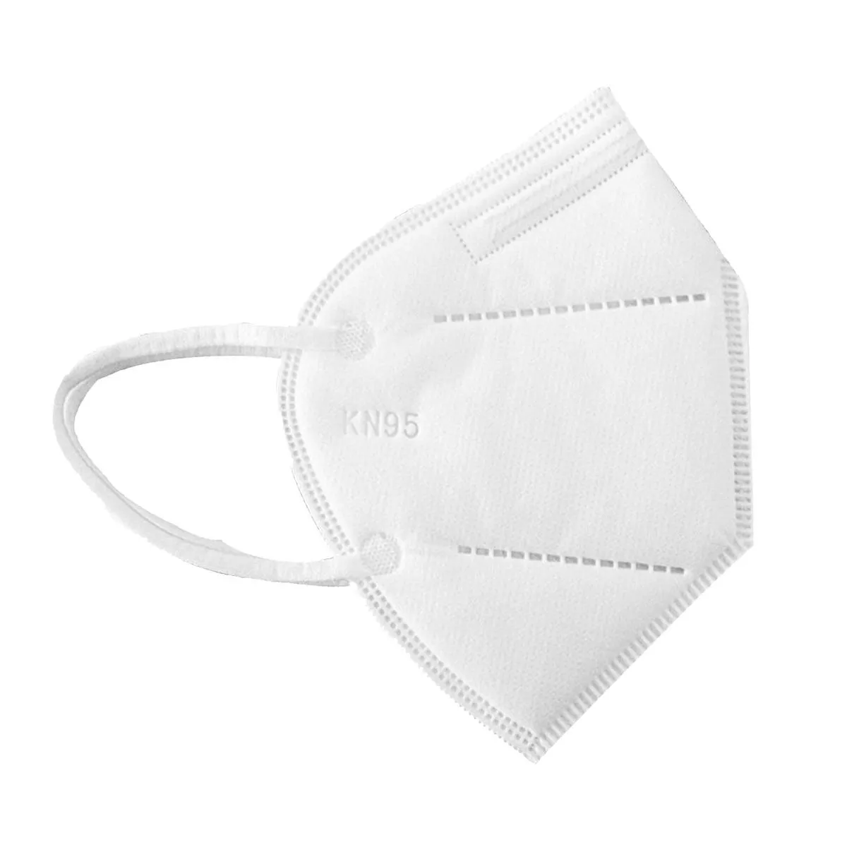 Mascarilla Plegable Kn95 (10 Unidades) 2