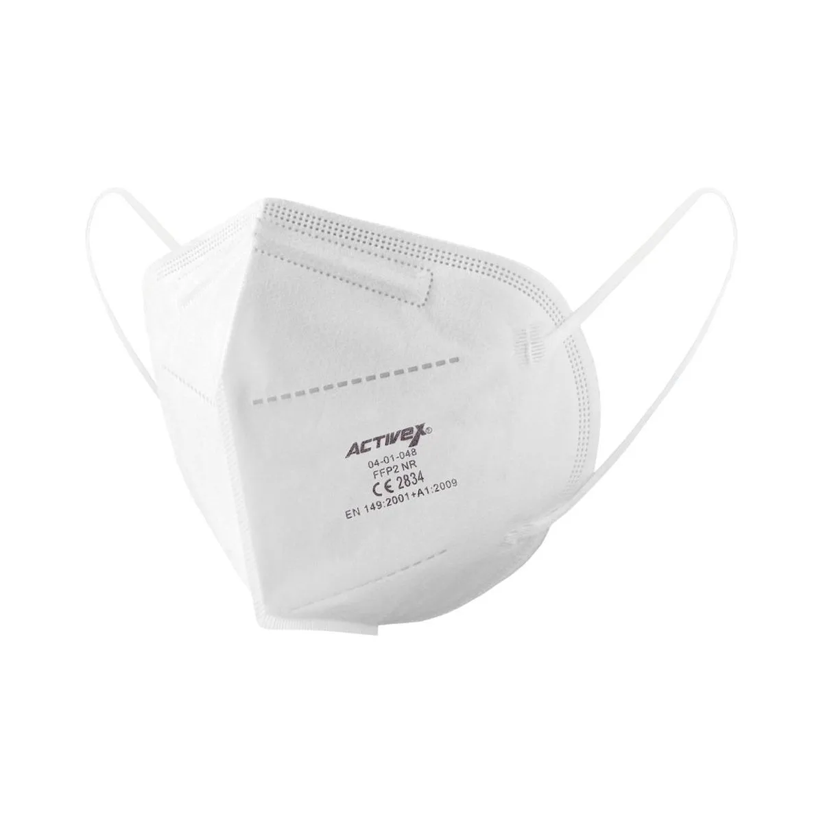Mascarilla Activex Plegable FFP2 Nr (20 Unidades) 1