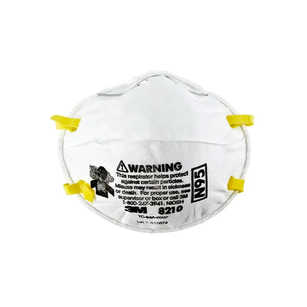 Mascarilla 3M 8210 (Caja 20 unid) 1