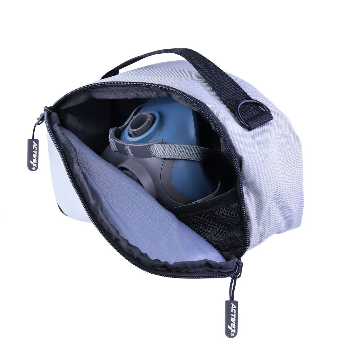 Porta respirador Activex ATX medio rostro Tipo banano 3