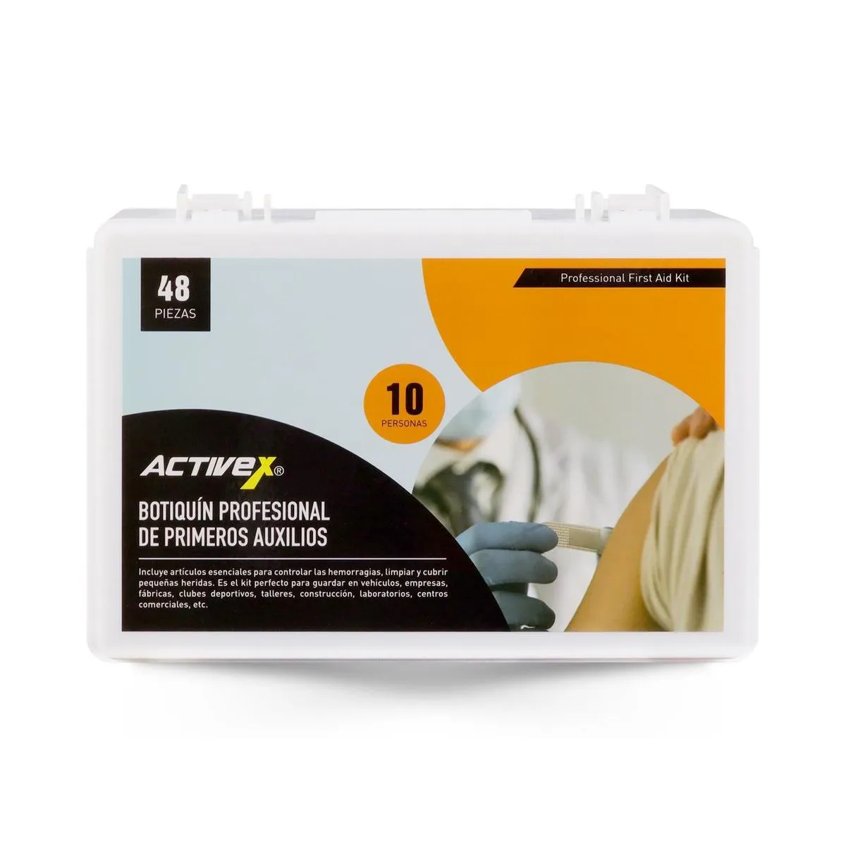 Botiquin Activex de Primeros Auxilios 10 Personas 4