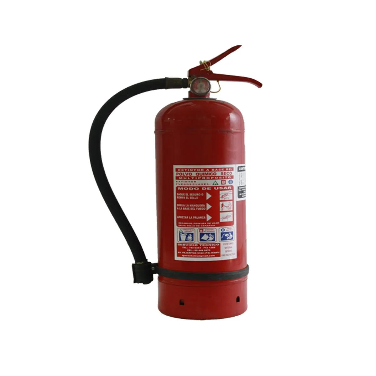 Extintor PQS ABC 6KG 35782 1