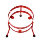 Soporte Tripode para Extintor 10Kg Oficina - Miniatura 1