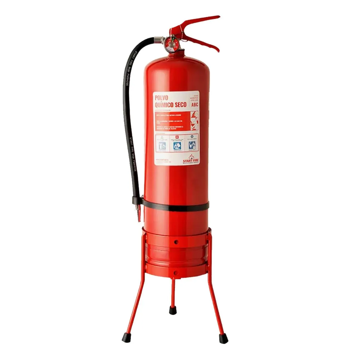 Soporte Tripode para Extintor 10Kg Oficina 2