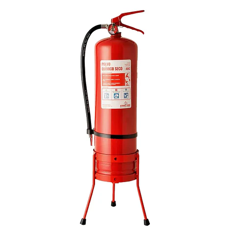 Soporte Tripode para Extintor 10Kg Oficina