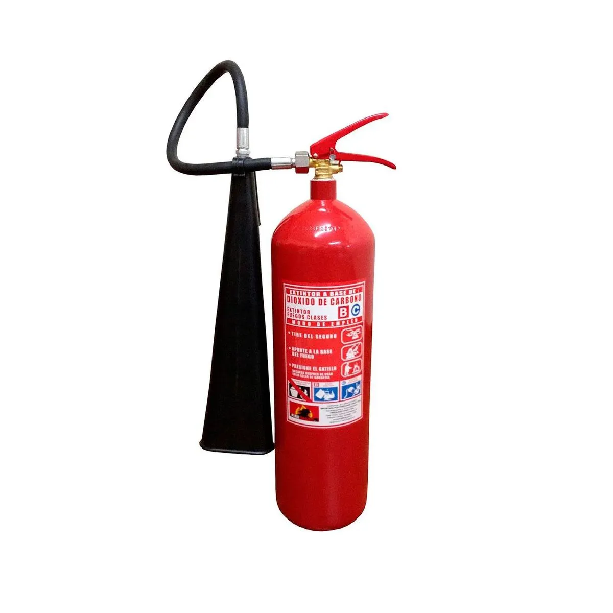 Extintor 10Kg CO2 1