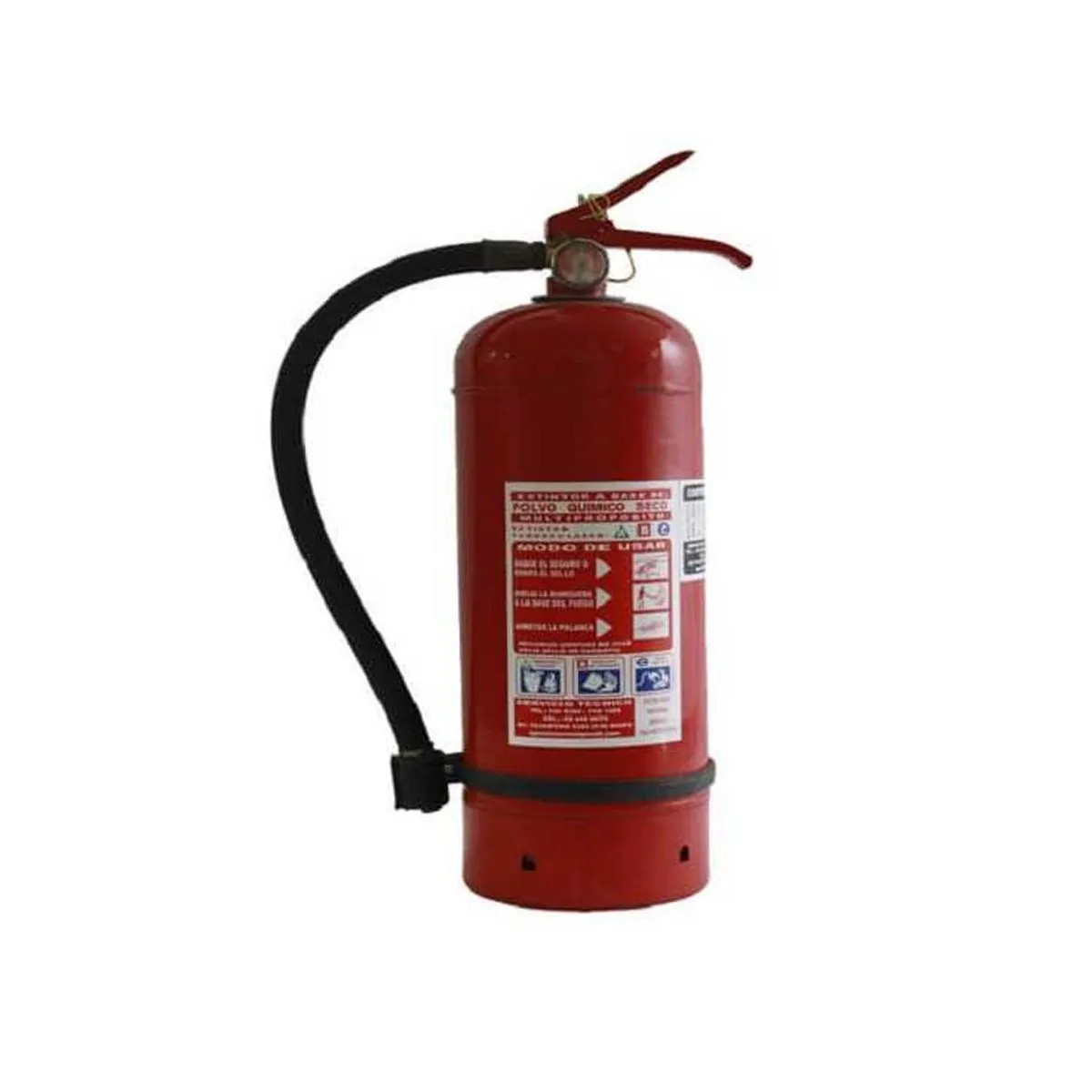 Extintor 2Kg PQS ABC 90% 1