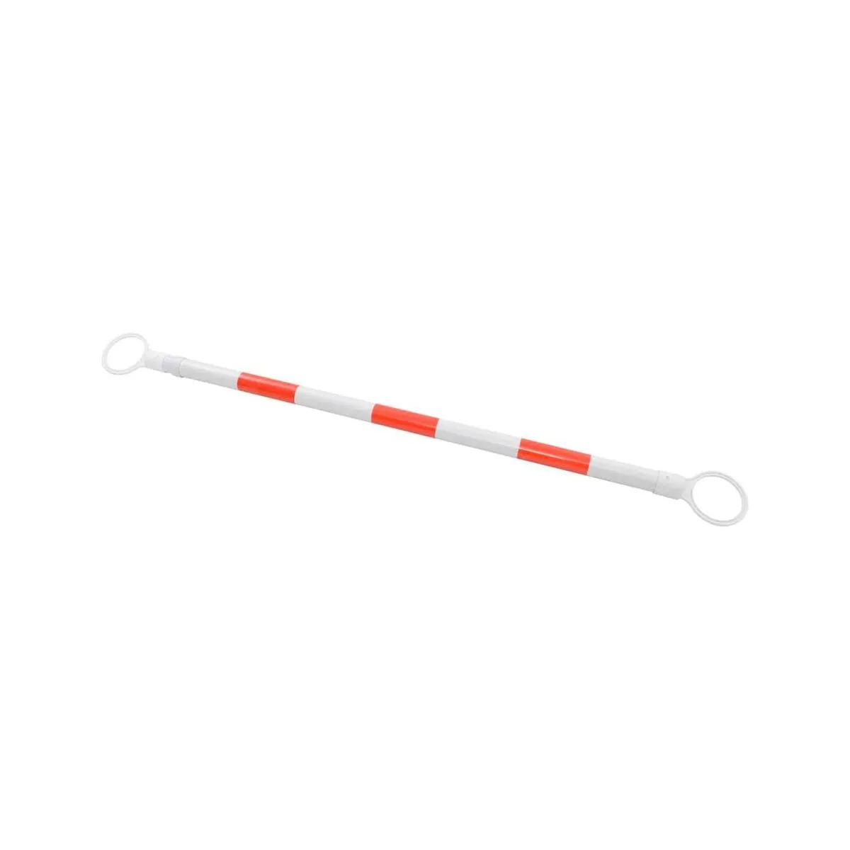 Barra conectora de conos Roja/Blanca extensible 1-2 Mts. 2