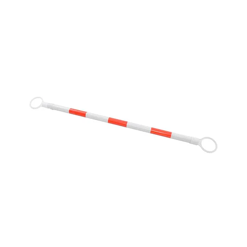 Barra conectora de conos Roja/Blanca extensible 1-2 Mts.