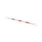 Barra conectora de conos Roja/Blanca extensible 1-2 Mts. - Miniatura 2