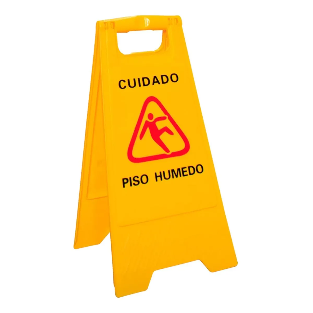Triángulo Señalética Piso Húmedo 61cm 1