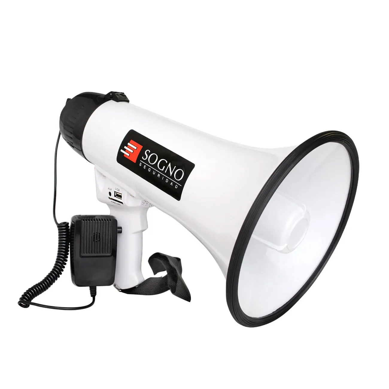 Megáfono 30W Recargable 1