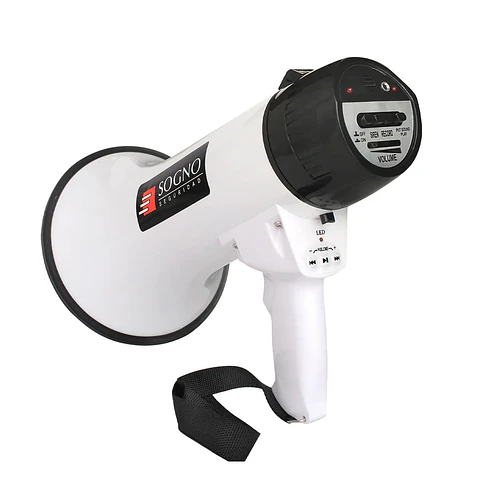 Megáfono 30W Recargable