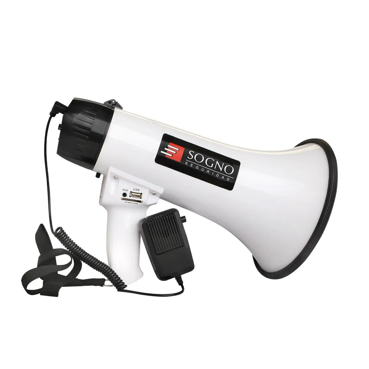 Megáfono 30W Recargable 3