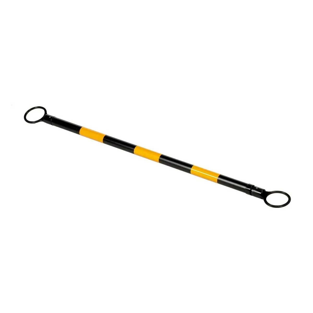 Barra conectora de conos Amarilla/Negro extensible 1-2 Mts. 1