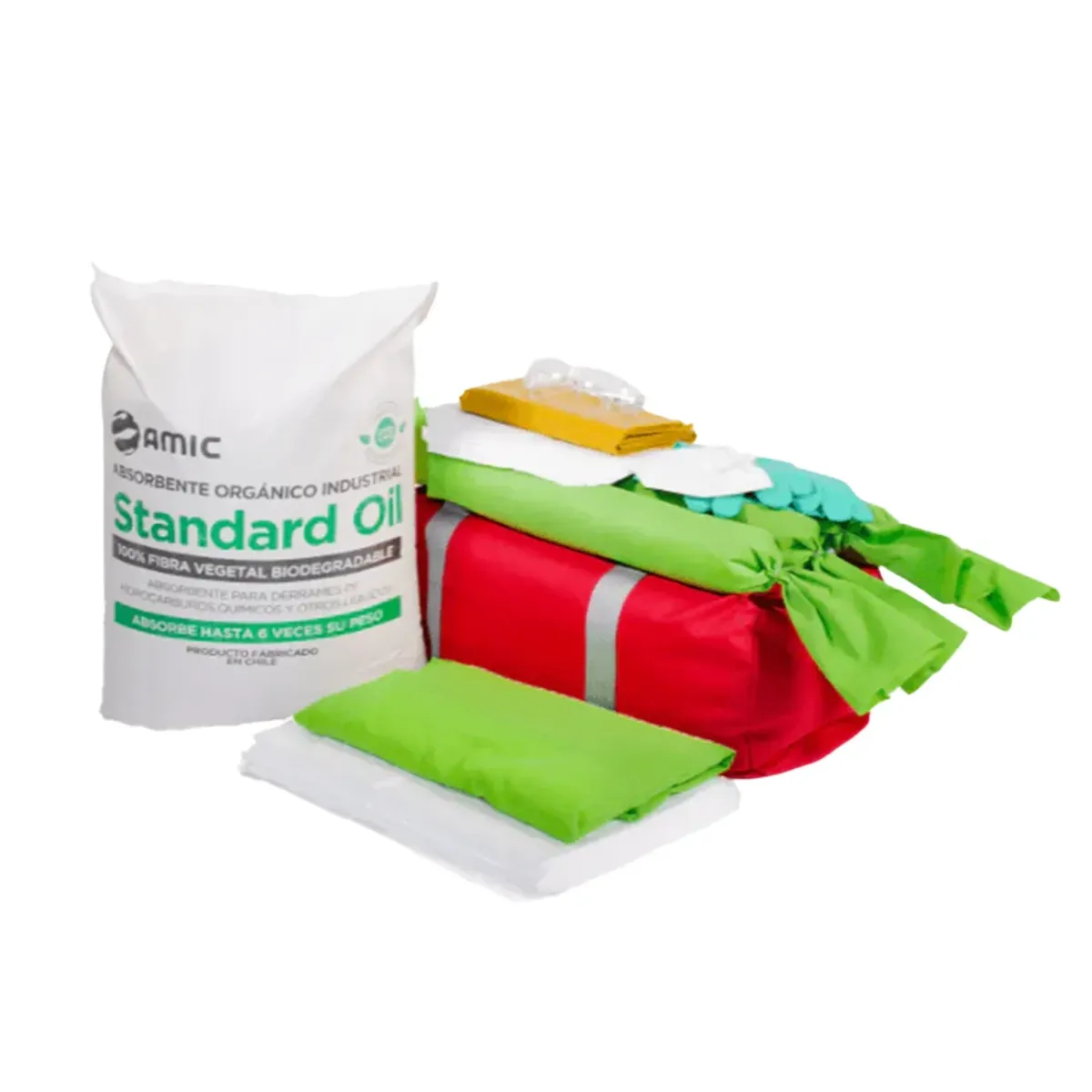 Kit Derrame Pequeño Bolso DS43 45Lts ACTIVEX 1