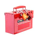 Caja de Bloqueo Activex para 16 candados Roja EP-8812 - Miniatura 4