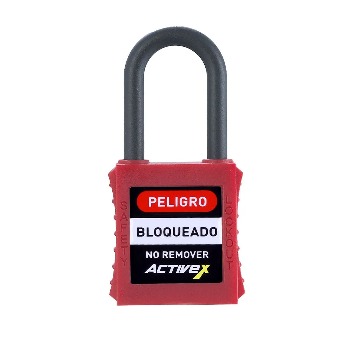 Candado Activex D31 Dieléctrico Rojo 1