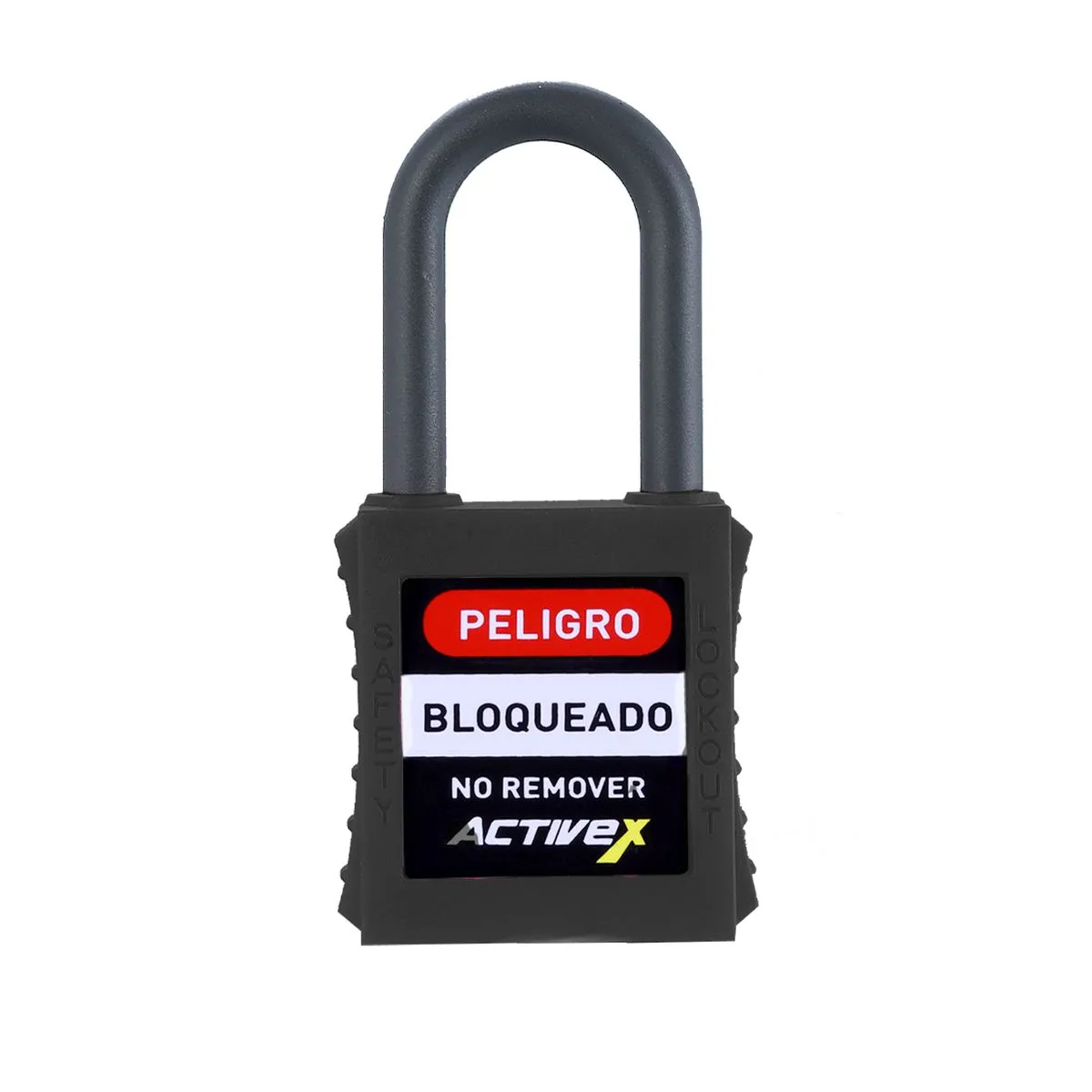 Candado Activex D31 Dielectrico Negro 1