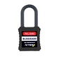Candado Activex D31 Dielectrico Negro - Miniatura 1