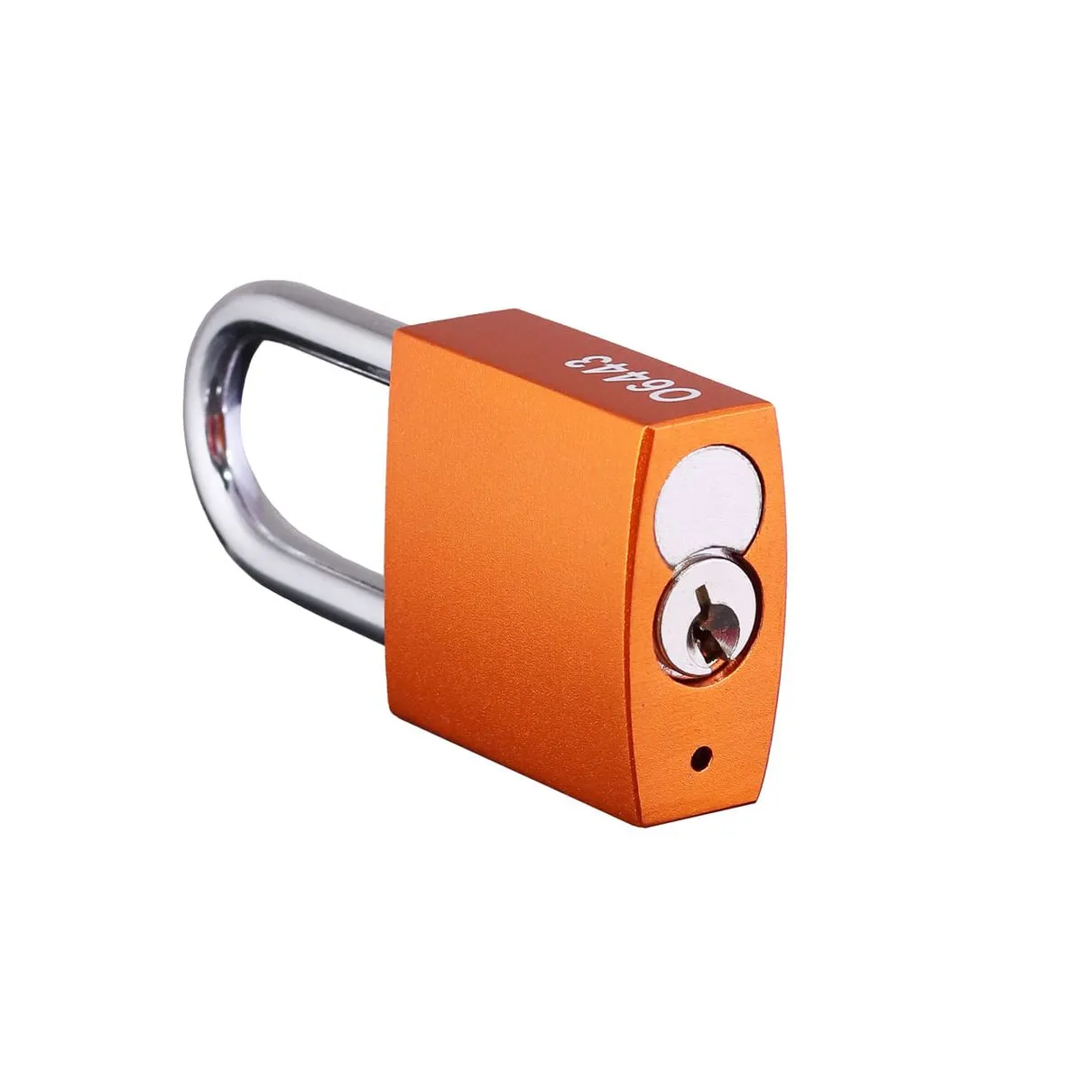Candado Activex A05 Cuerpo Aluminio Naranjo 3