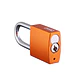 Candado Activex A05 Cuerpo Aluminio Naranjo - Miniatura 3